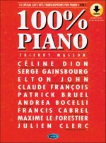 100% PIANO, VOLUME 1 PIANO+CD