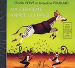 MA DEUXIEME ANNEE DE PIANO --- CD SEUL - AUDIO