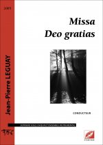 Missa Deo gratias (réduction pour voix et orgue)