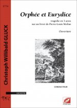 Ouverture d’Orphée et Eurydice (conducteur A4)