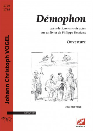 Ouverture de Démophon (conducteur A4)