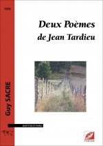 Deux Poèmes de Jean Tardieu