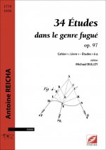 34 Études dans le genre fugué op. 97