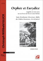 Orphée et Eurydice – Suite d’orchestre (conducteur A3)