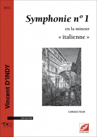 Symphonie en la mineur, « italienne » (conducteur A3)