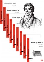 9 Sonates pour piano de la maturité