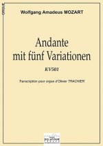 ANDANTE MIT FUNF VARIATIONEN KV501 POUR ORGUE