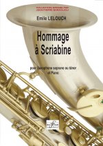 HOMMAGE A SCRIABINE POUR SAXOPHONE ALTO ET PIANO