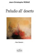 PRELUDIO ALL' DESERTO POUR CLAVECIN