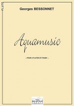 AQUAMUSIC POUR 2 FLUTES ET PIANO