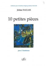 10 PETITES PIECES POUR 2 TROMBONES