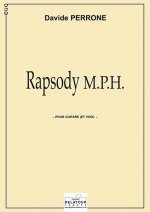 RAPSODY M.P.H. POUR GUITARE ET VOIX (SOPRANO)