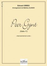 SUITE N01 DE PEER GYNT POUR QUATUOR DE FLUTES