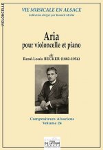 ARIA POUR VIOLONCELLE ET PIANO