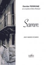 SAMM POUR SOPRANO ET PIANO