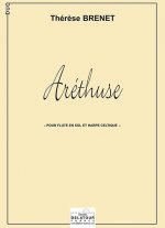 ARETHUSE POUR FLUTE EN SOL ET HARPE CELTIQUE