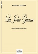 LA JOLIE GITANE POUR SAXOPHONE ALTO ET PIANO