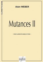 MUTANCES II POUR CLARINETTE BASSE ET PIANO
