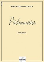 PITCHOUNETTES POUR PIANO