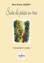 SUITE DE PIECES EN TRIO POUR HAUTBOIS ET 2 GUITARES