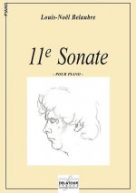 SONATE N0 11 POUR PIANO