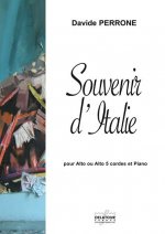 SOUVENIR D'ITALIE POUR ALTO 5 CORDES ET PIANO