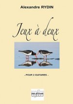 JEUX A DEUX POUR 2 GUITARES