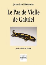 LE PAS DE VIELLE DE GABRIEL POUR TUBA ET PIANO