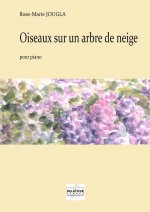 OISEAUX SUR UN ARBRE DE NEIGE POUR PIANO