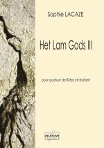 HET LAM GODS III POUR QUATUOR DE FLUTES ET RECITANT