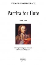 PARTITA FOR FLUTE BWV1013 - ARRANGEMENT POUR CLAVECIN