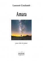 AMARA POUR ALTO ET PIANO