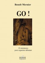 GO ! - 10 MINIATURES POUR ORGANISTE DEBUTANT
