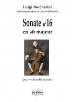 SONATE POUR VIOLONCELLE ET PIANO N 16