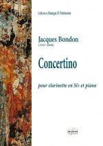 CONCERTINO POUR CLARINETTE EN SIB ET ORGUE
