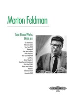 SOLO PIANO WORKS 1950-64 PIANO