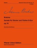 SONATE G-DUR OP. 78 VIOLON