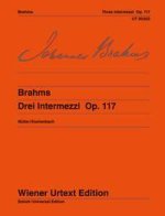 INTERMEZZI (3) OP.117 (MUELLER/ESCHENBACH) PIANO
