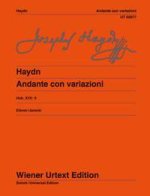 ANDANTE CON VARIAZIONI(HOB XVII/6) PIANO