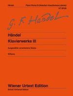 KLAVIERWERKE 3 PIANO