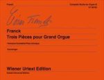 3 PIECES POUR GRAND ORGUE ORGUE