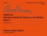 WERKE 2 4H. (SAMTLICHE) PIANO