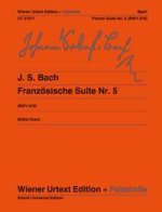 SUITE FRANC. N.5 BWV 816(MUELLER/KANN) PIANO