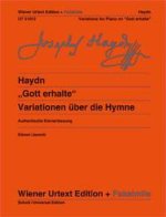VARIAZIONI SULL'INNO GOTT ERHALTE (HOB III/7II) PIANO