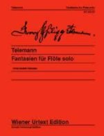 FANTASIEN(12) FL. FLUTE TRAVERSIERE