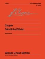ETUDES OPUS 10 & 25 (SAMTLICHE) PIANO