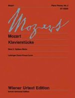KLAVIERSTUCKE 2 SPATERE WERKE PIANO