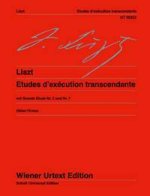 ETUDES D'EXECUTION TRANSCENDANTE PIANO