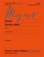 RONDO A-MOLL KV 511 PIANO