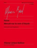 MENUET SUR NOM DE HAYDN PIANO